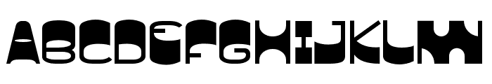 BinoeKeriand-Regular Font UPPERCASE