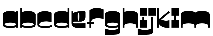 BinoeKeriand-Regular Font LOWERCASE