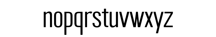 Bintang Avenue Font LOWERCASE