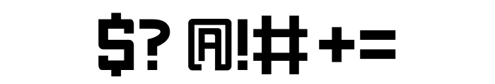 Bintara Font OTHER CHARS