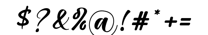 Binton-Regular Font OTHER CHARS