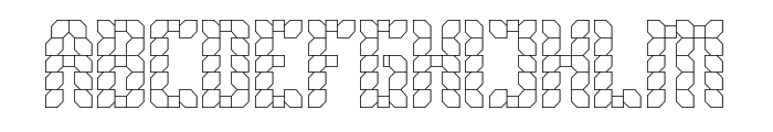 Biochemical Switches 02 Font UPPERCASE