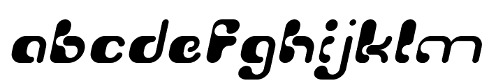 Biological Italic Font LOWERCASE