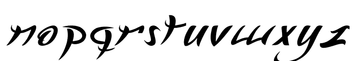 Biortek Font LOWERCASE