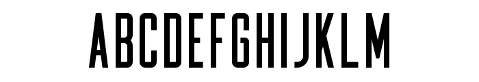 BiosphereRegular Font UPPERCASE