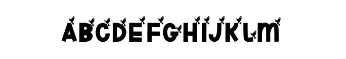 Bird Eagle FONT