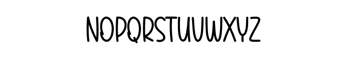 Bird Wings Font UPPERCASE