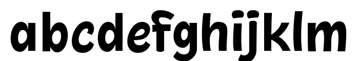 Birdfly-Regular Font LOWERCASE