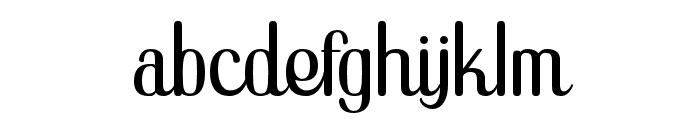 Birgaten Regular Font LOWERCASE