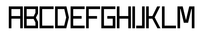 Birgid-Regular Font LOWERCASE