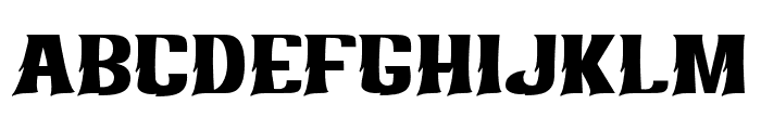 BirhukLord-Regular Font UPPERCASE