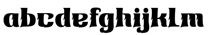 BirhukLord-Regular Font LOWERCASE