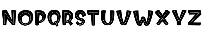 Birly Font UPPERCASE