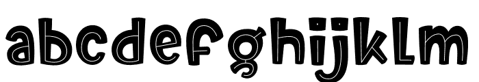 Birly Font LOWERCASE