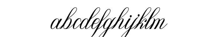 Birmigham Font LOWERCASE