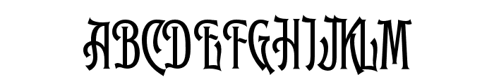 Birshen-Regular Font UPPERCASE