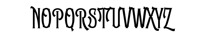 Birshen-Regular Font UPPERCASE