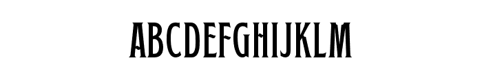 Birshen-Regular Font LOWERCASE