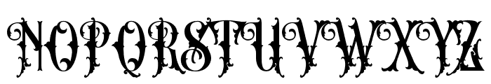 Birstein-Regular Font UPPERCASE