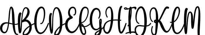 Birth Of A Beauty Font UPPERCASE