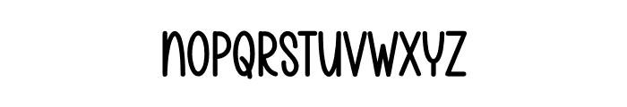 Birthday Dinosaur Font LOWERCASE