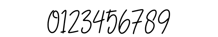 Birthday Signature Regular Font OTHER CHARS