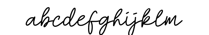 Birthday Signature Regular FONT