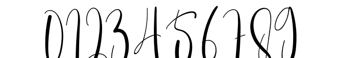 Birthday Signature Font OTHER CHARS