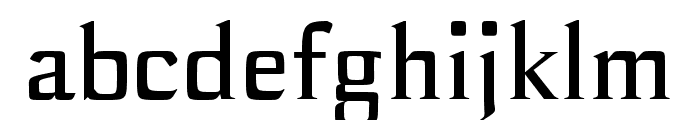 Birtle-Regular Font LOWERCASE