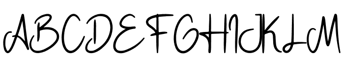 Biryani Mountain Font UPPERCASE