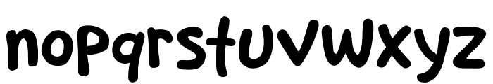 Biscuitos Font LOWERCASE