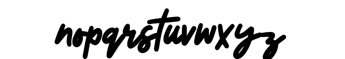 Biscut  Font LOWERCASE