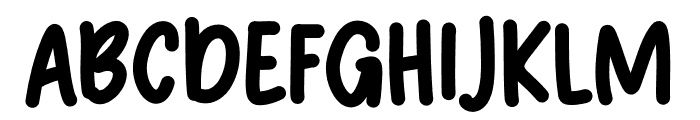 Bishake Font LOWERCASE