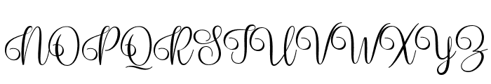 Biskiy Font UPPERCASE