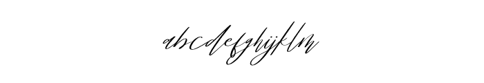 Bisqootte Font LOWERCASE