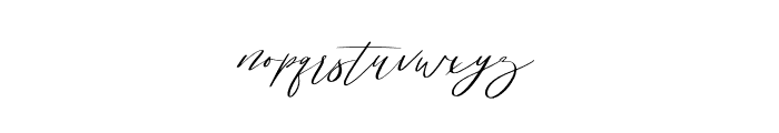 Bisqootte Font LOWERCASE