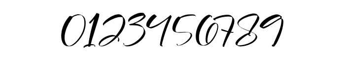 Bistania Mayneli Italic Italic Font OTHER CHARS