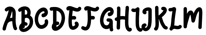 Bitashine Font UPPERCASE