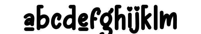 Bitashine Font LOWERCASE