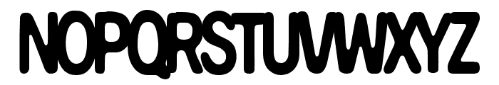 Bitblast Sans Regular Font UPPERCASE