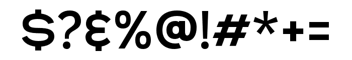 Bitblend-Regular Font OTHER CHARS