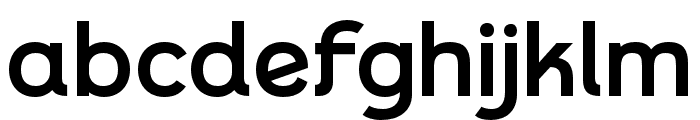 Bitblend-Regular Font LOWERCASE