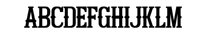 Bitchcraft Regular Font UPPERCASE