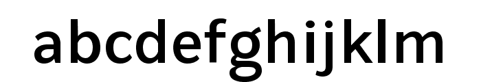 Bitelover Sans Medium Font LOWERCASE