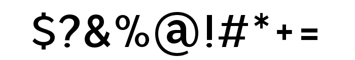 BiteloverSans-Medium Font OTHER CHARS