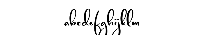 Bithera Font LOWERCASE