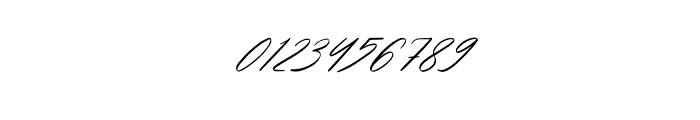 Bithodina Italic Font OTHER CHARS