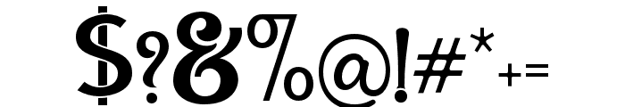 Bitline-Regular Font OTHER CHARS