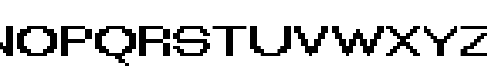 Bitpop Font UPPERCASE