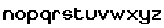 Bitpop Font LOWERCASE